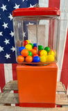 Véritable Distributeur de Bonbons Northwestern Modèle 60 - Époque 1960’s - MADE IN USA - Avec sa clé ! (Globe en verre)