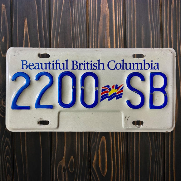 Colombie Britannique 2200 SB