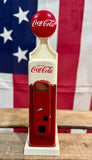Véritable Salière (Sel & Poivre) en forme de distributeur Coca-Cola® - Sous licence officielle - 1993