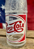 Véritable Bouteille en Verre Pepsi-Cola de 1955 ! Provenance États-Unis