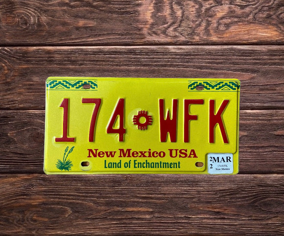 Nouveau Mexique Yellow 174 WFK