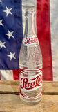 Véritable Bouteille en Verre Pepsi-Cola de 1956 ! Provenance États-Unis
