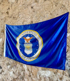 Véritable drapeau de US Air Force ! 1m52 X 91cm- MADE IN USA - Provenance Texas