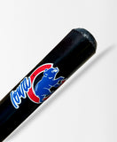 Véritable Mini-Batte de baseball - Iowa Cubs - MADE IN USA - 46cm de long - Provenance Iowa, USA