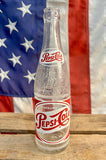 Véritable Bouteille en Verre Pepsi-Cola de 1955 ! Provenance États-Unis