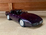 Véritable Miniature Voiture - ERTL Corvette convertible de 1992