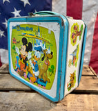 Véritable Lunchbox Américaine - Édition Walt Disney World - 1973  - Aladdin - Made in USA