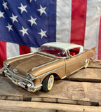Véritable miniature Cadillac Eldorado Seville de 1958 en métal - Echelle 1:18 ! Import USA