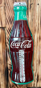 Véritable Thermometre Coca Cola - Donasco - MADE IN USA - Époque 1950’s