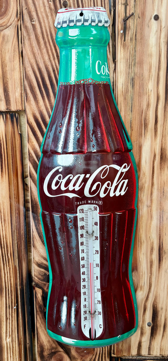 Véritable Thermometre Coca Cola - Donasco - MADE IN USA - Époque 1950’s