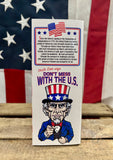 Figurine American Uncle Sam - Avec sa boîte d’origine ! Sortie en 2001 - Exclusivité américaine !