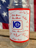 Véritable Bouteille en Verre Royal Crown Cola - Édition Kentucky Colonels - 1974 - Provenance États-Unis
