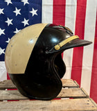 RARE - Véritable Casque de Moto de la Police Californienne ! MADE IN USA - Époque 1980’s