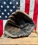 Véritable gant de Baseball - Royale - Provenance Iowa, USA - Époque 1970’s