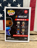 Véritable Figurine Funko Pop NASCAR - Bubba Wallace - Import USA