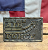 Boucle de ceinture United States Air Force - USAF - 1980's