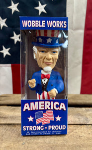 Figurine American Uncle Sam - Avec sa boîte d’origine ! Sortie en 2001 - Exclusivité américaine !
