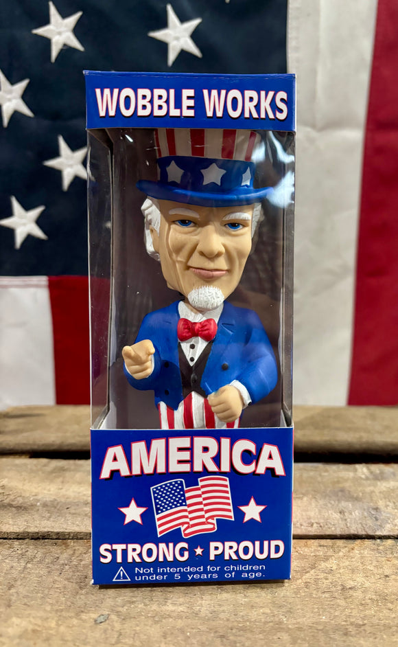 Figurine American Uncle Sam - Avec sa boîte d’origine ! Sortie en 2001 - Exclusivité américaine !