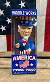 Figurine American Uncle Sam - Avec sa boîte d’origine ! Sortie en 2001 - Exclusivité américaine !