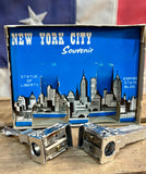 RARE - Véritable Coffret de taille-crayons Souvenirs - New York City - Fin des années 1960's