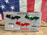Véritable miniature Ford Thunderbird de 1956 Texaco - Édition limitée et numérotée - Import USA