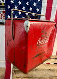 RARE - Véritable Glacière Coca-Cola des années 1950’s ! Acton Company - Provenance Oklahoma