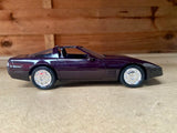 Véritable Miniature Voiture - ERTL Corvette convertible de 1992