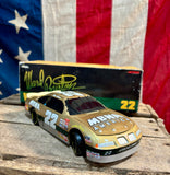 Véritable Miniature NASCAR Échelle 1:24 #22 Wade Burton - Sous licence officielle !