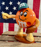 Véritable distributeur M&M’s - Édition Orange Baseball - Import USA