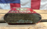 Véritable boîte de tabac en métal - Union Leader - Époque 1930’s - Provenance Iowa
