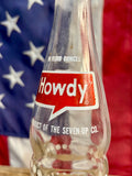 Véritable Bouteille en Verre Howdy - 1966 - Provenance États-Unis