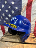 Véritable casque de Baseball Rawlings - Provenance Iowa, USA