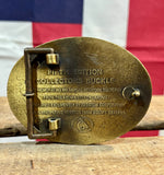 Véritable Boucle de Ceinture National Finals Rodeo 1979 - MADE IN USA - Provenance Oklahoma, USA