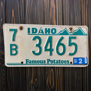 Idaho 1990’s 7B 3465