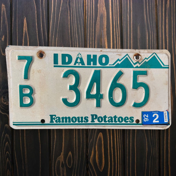 Idaho 1990’s 7B 3465