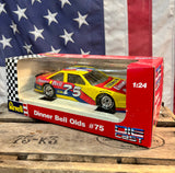 Véritable miniature NASCAR Échelle 1:24 - n°75 Joe Ruttman - Oldsmobile - Dinner Bell - Import USA