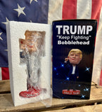 Figurine Donald Trump « Keep Fighting » - Élection présidentielle 2024 - Import USA