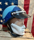 RARE - Véritable casque de moto de Shérif du Colorado ! MADE IN USA