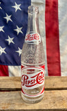 Véritable Bouteille en Verre Pepsi-Cola de 1954 ! Provenance États-Unis