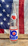 Véritable Bouteille en Verre Royal Crown Cola - Édition Kentucky Colonels - 1974 - Provenance États-Unis
