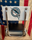 INÉDIT - Véritable Siège de Stade de Baseball des Florida Marlins - 1992 - MADE IN USA