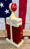 Véritable Salière (Sel & Poivre) en forme de distributeur Coca-Cola® - Sous licence officielle - 1993