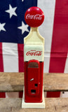 Véritable Salière (Sel & Poivre) en forme de distributeur Coca-Cola® - Sous licence officielle - 1993