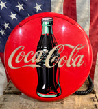 INÉDIT - Véritable Téléphone Fixe Coca Cola - Année 1996 - Import USA - Sous licence officielle