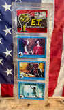 Véritable set de 42 cartes E.T. The Extra-Terrestrial - Paquet neuf scellé - 1982 - Made in USA