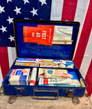 Véritable kit de 1er secours Johnson&Johnson - 1964 - COMPLET - IMPORT USA