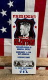 Figurine US President Clinton - Avec sa boîte d’origine ! - Sortie en 2002 - Exclusivité Américaine jamais déballée !