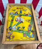 RARE - Véritable jeu de bagatelle (ancêtre du flipper américain) - Fin 1930’s - MADE IN USA