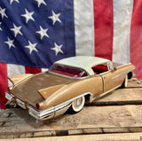 Véritable miniature Cadillac Eldorado Seville de 1958 en métal - Echelle 1:18 ! Import USA