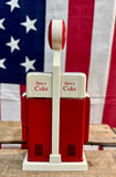 Véritable Salière (Sel & Poivre) en forme de distributeur Coca-Cola® - Sous licence officielle - 1993